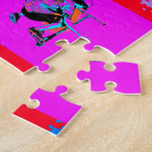 Lets Scoot - Stunt Scooter Rider Legpuzzel (Zijkant)