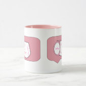 Lets "T"ell A Tale - Tea Cup Design Mok (Midden)
