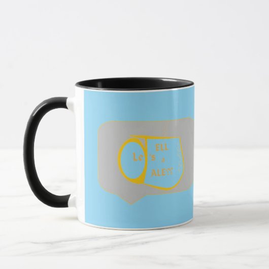 Lets Tell A Tale - Tea Cup Design Mok (Links)