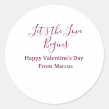 lets the fun begins happy new year name year simpl