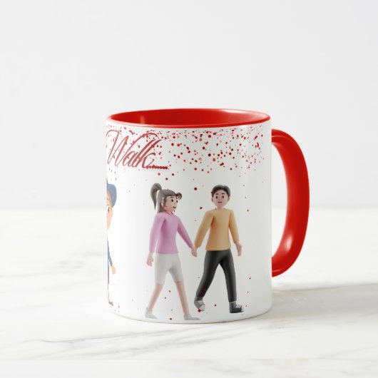 Lets Walk Together Forever - Eerste MOK (Voorkant rechts)