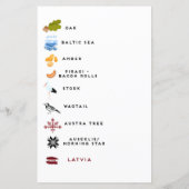 Letse bingo Kaart versie 5 (Achterkant)