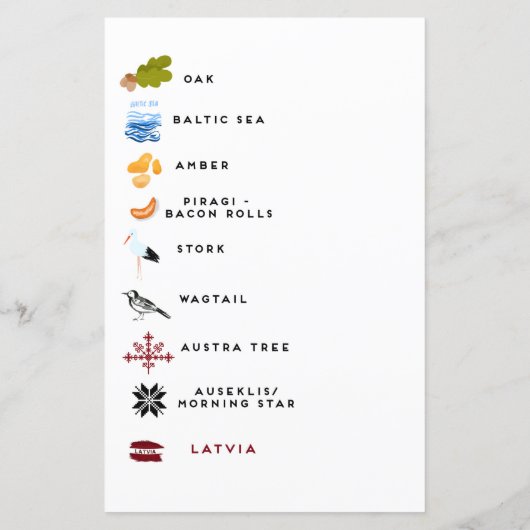 Letse bingo Kaart versie 5 (Achterkant)