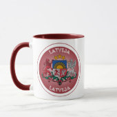 Letse Erfgoed Embleem Mok (Links)