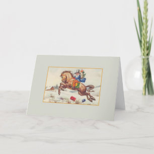 Letse kerstkaart Feestdagen Kaart