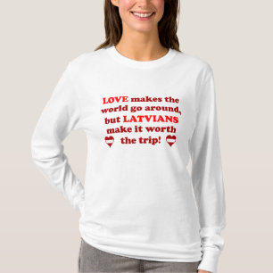 Letse liefde t-shirt