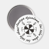 Letse magneet (Voorkant / Achterkant)