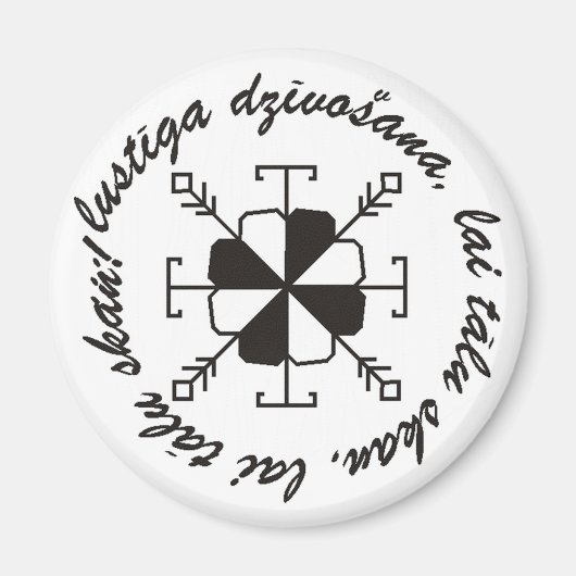Letse magneet (Voorkant)