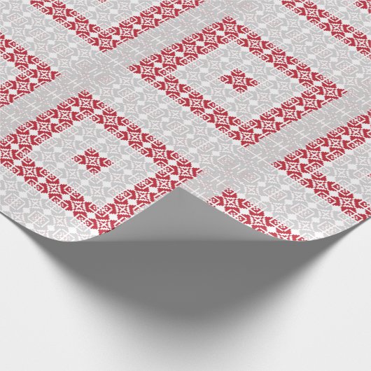 Letse morning SUN geometrisch patroon I Cadeaupapier (Hoek)