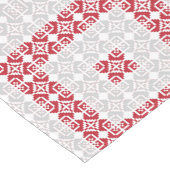 Letse morning SUN geometrisch patroon I Korte Tafelloper (Hoek)