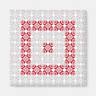 Letse morning SUN geometrisch patroon I Magneet