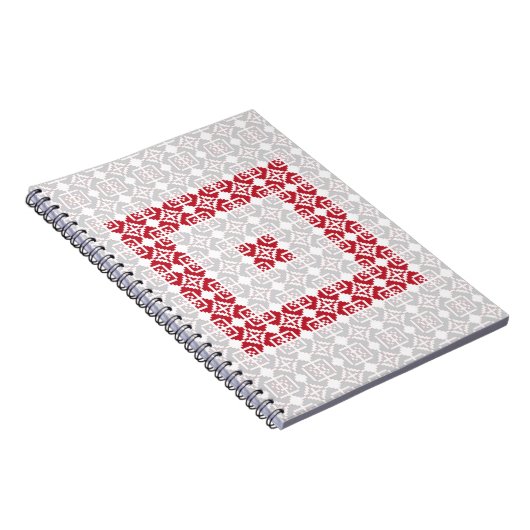 Letse morning SUN geometrisch patroon I Notitieboek (Rechterzijde)