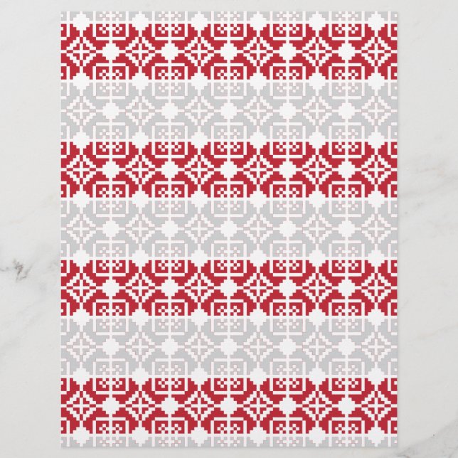 Letse morning SUN geometrisch patroon II (Voorkant)