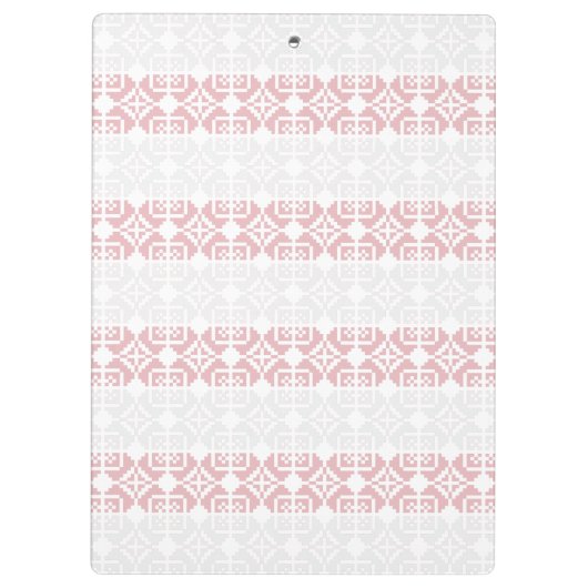 Letse morning SUN geometrisch patroon II Klembord (Achterkant)