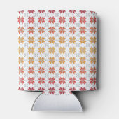 Letse morning SUN geometrisch patroon IV Blikjeskoeler (Achterkant)