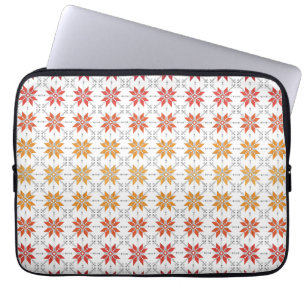 Letse morning SUN geometrisch patroon IV Laptop Sleeve