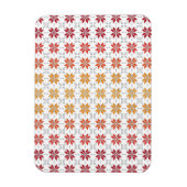 Letse morning SUN geometrisch patroon IV Magneet (Verticaal)