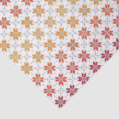 Letse morning SUN geometrisch patroon IV Tissuepapier (Detail)