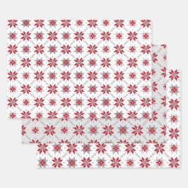 Letse morning SUN geometrisch patroon V Inpakpapier Vel