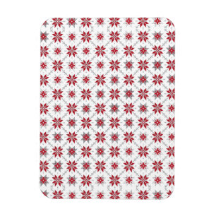 Letse morning SUN geometrisch patroon V Magneet