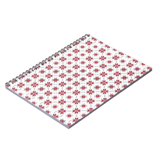 Letse morning SUN geometrisch patroon V Notitieboek (Linkerzijde)