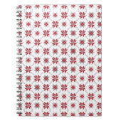 Letse morning SUN geometrisch patroon V Notitieboek (Voorkant)