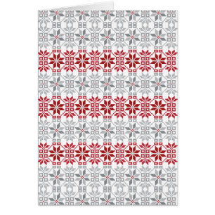 Letse morning SUN geometrisch patroon VIII