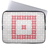 Letse ochtend-zon geometrisch patroon I Laptop Sleeve (Voorkant)