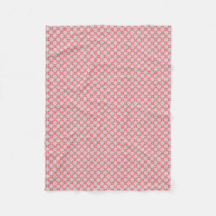 Letse ochtend ZON geometrisch patroon VI Fleece Deken