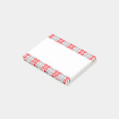 Letse ochtend-ZUN geometrisch patroon VI Post-it® Notes (Schuin)