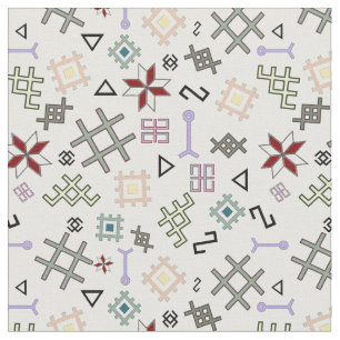 Letse Pagan Symbols of Luck and ProWelvaart Stof