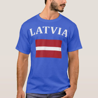 Letse Pride Flag Letland Great Gift T-shirt