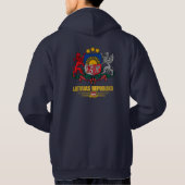 Letse pride hoodie (Achterkant)
