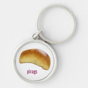Letse sleutelring met pirags sleutelhanger