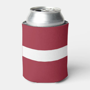 Letse vlag blikjeskoeler