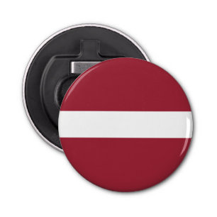 Letse vlag button flesopener