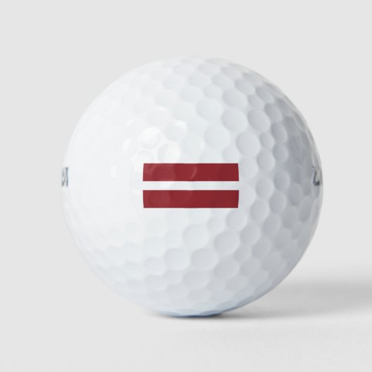 Letse vlag golfballen (Voorkant)