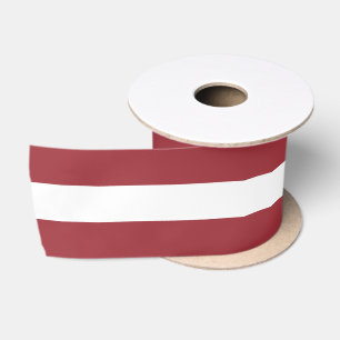Letse vlag kleuren lint, Letland Lint