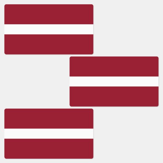 Letse vlag labels (Groep)