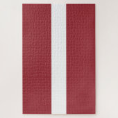Letse vlag legpuzzel (Verticaal)