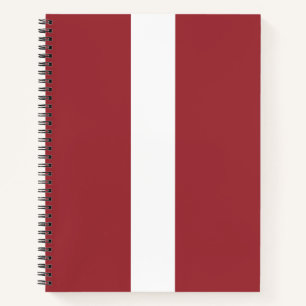 Letse vlag (Letland) Notitieboek