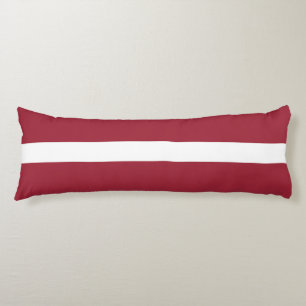 Letse vlag lichaamskussen