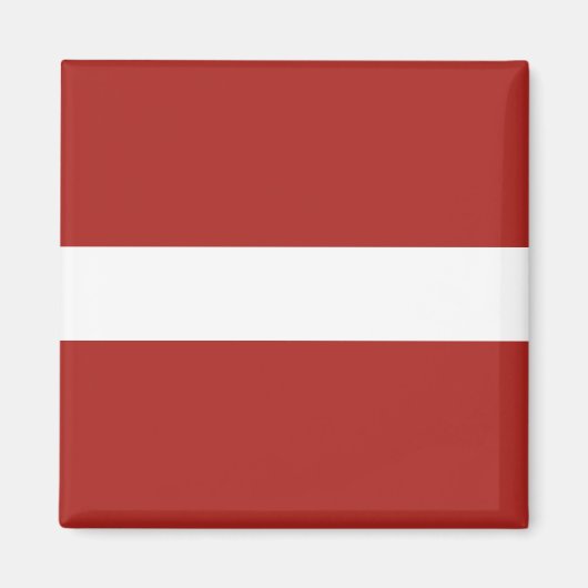 Letse vlag magneet (Voorkant)