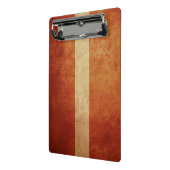 Letse vlag mini klembord (Angled2)