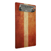 Letse vlag mini klembord (Schuin)