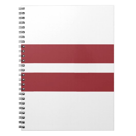 Letse vlag notitieboek (Voorkant)