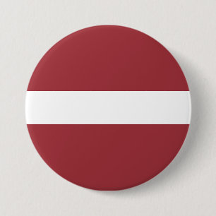 Letse vlag ronde button 7,6 cm