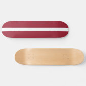Letse vlag skateboard (Horizontaal)
