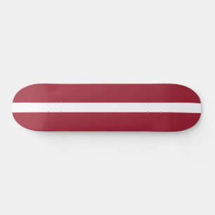 Letse vlag skateboard