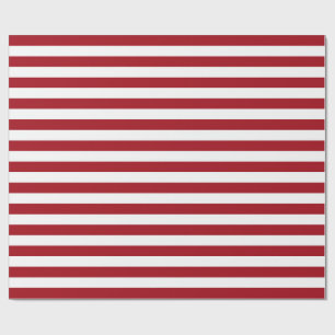 Letse vlag strepen Land symbool lijnen rood wit Cadeaupapier